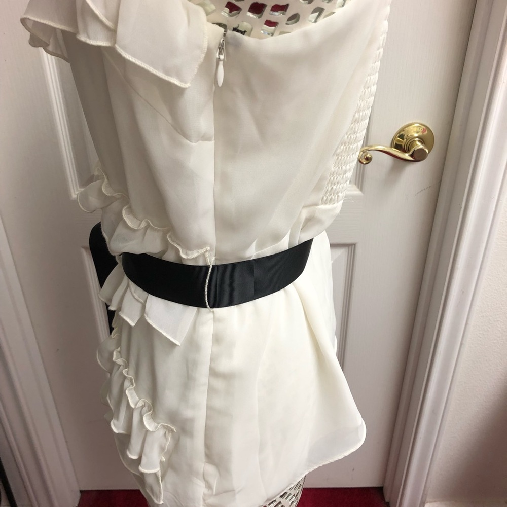 Jessica Simpson Ruffle Strap Top - Picture 4 of 6